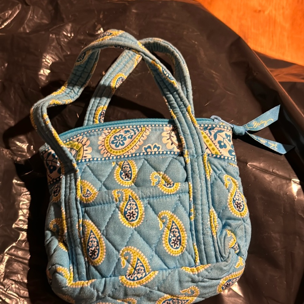 Vera Bradley mini bag